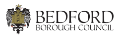 Bedford Borough Council Website logo